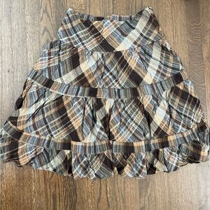 Brown ZARA Skirt